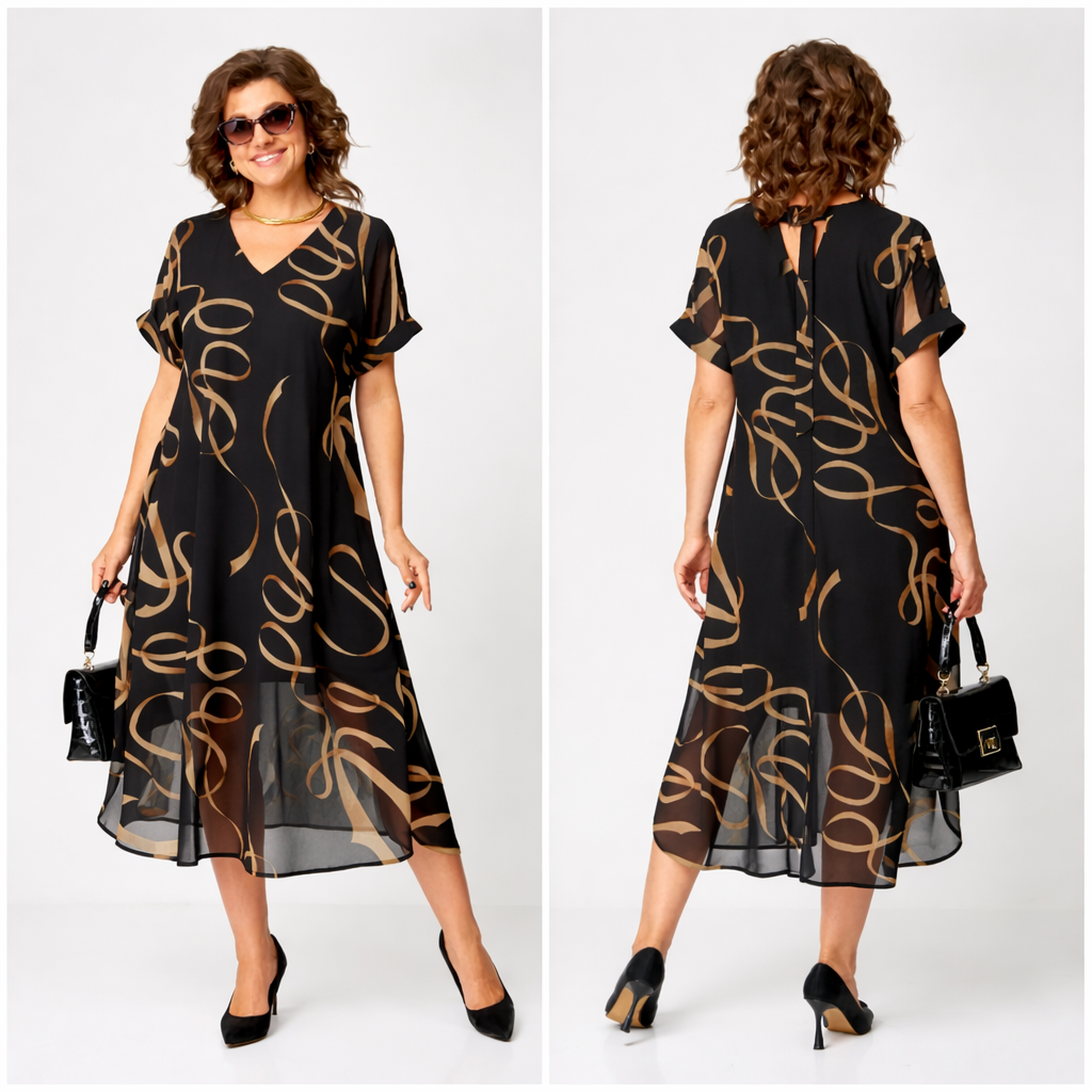 Nora | Elegantní letní šaty