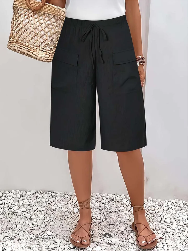 Lina | Krátké kalhoty s elastickým pasem
