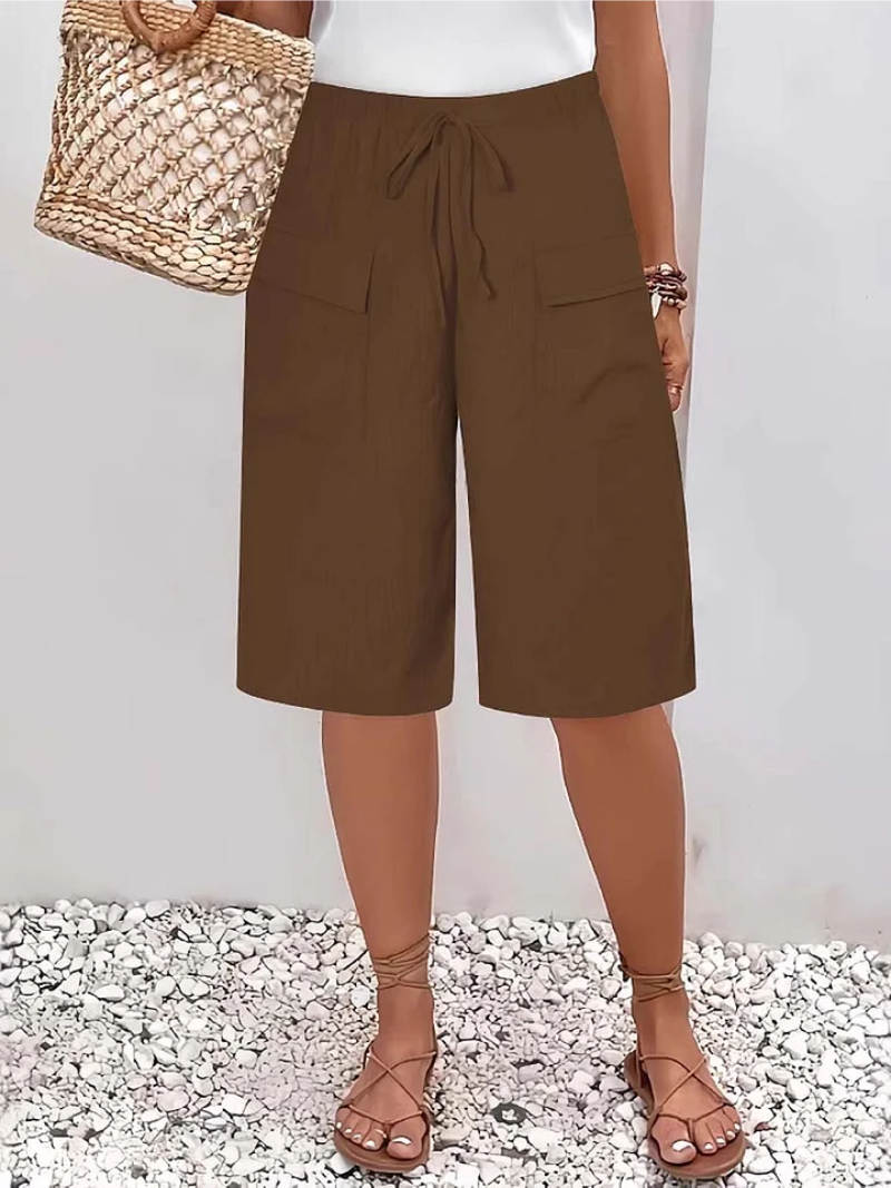 Lina | Krátké kalhoty s elastickým pasem