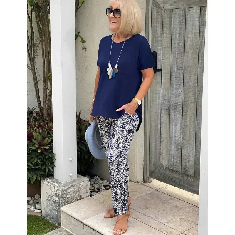 Maria | Dvoudílná souprava s potiskem