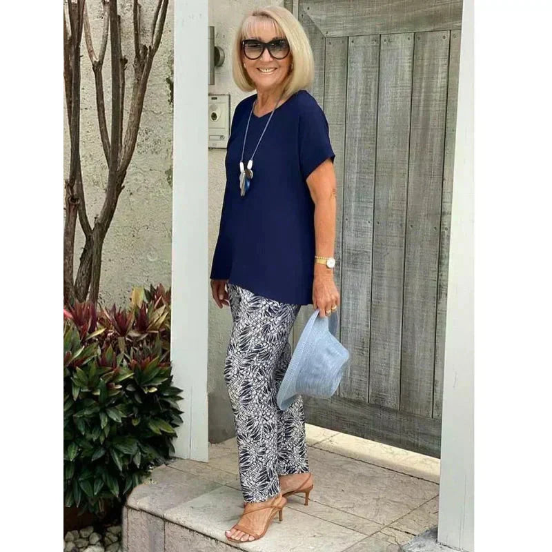 Maria | Dvoudílná souprava s potiskem