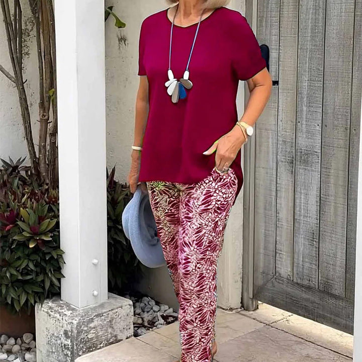 Maria | Dvoudílná souprava s potiskem